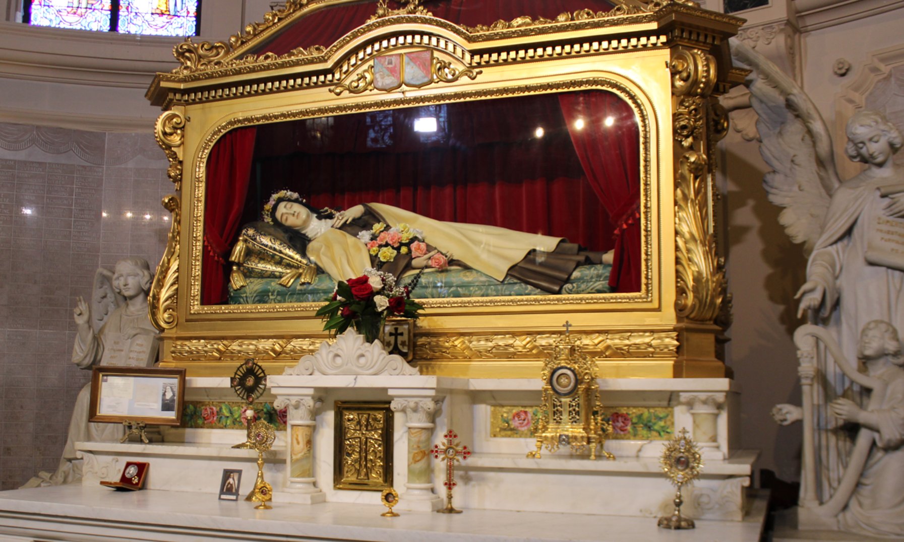 ⛪ 리지외의 카르멜 수도원(카르멜 드 리지외)